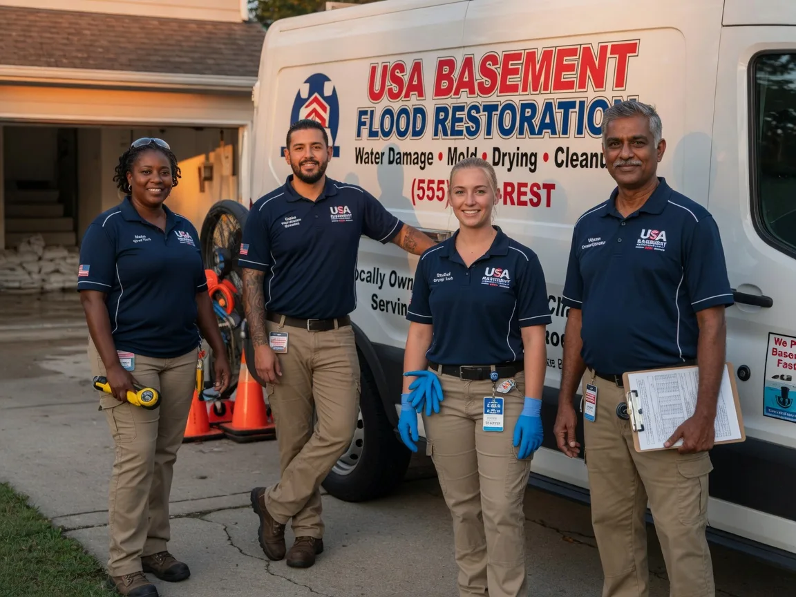Basement Flood Cleanup company in Helmetta, NJ